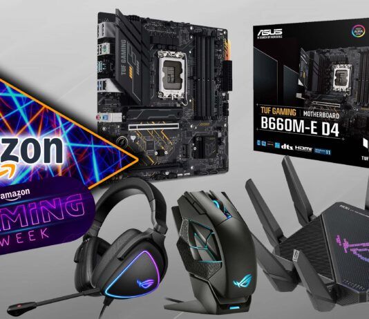 Offerte Amazon Gaming Week ASUS