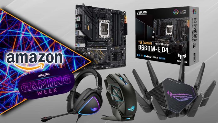 Offerte Amazon Gaming Week ASUS