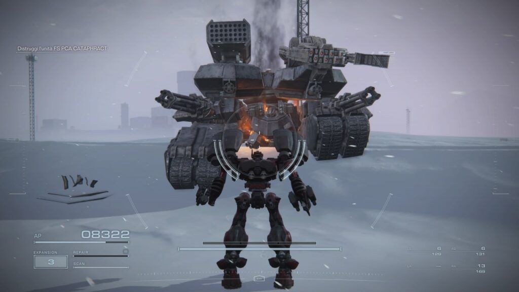 armored core 6 fires of rubicon fromsoftware