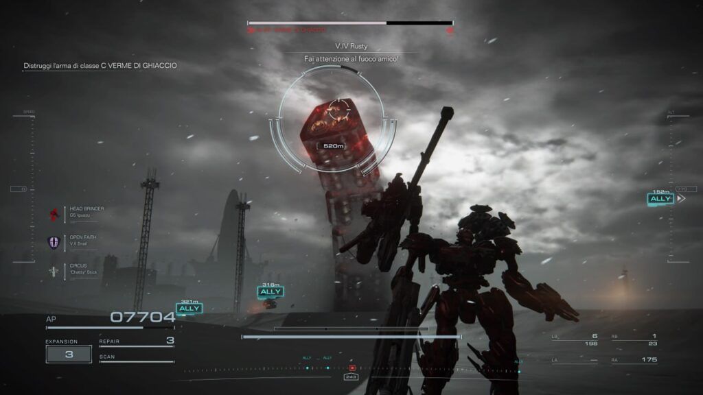armored core 6 fires of rubicon fromsoftware