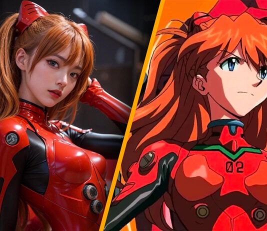 asuka langley neon genesis evangelion ia intelligenza artificiale