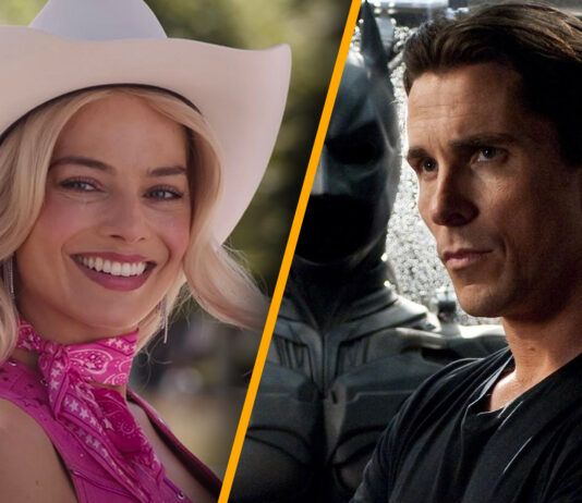 barbie batman il cavaliere oscuro il ritorno warner bros greta gerwig margot robbie christopher nolan christian bale