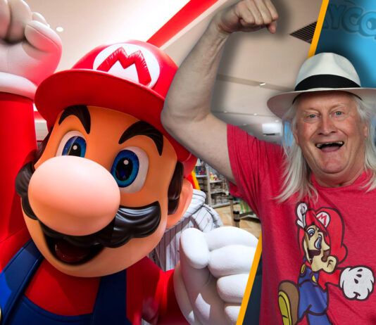 charles martinet super mario voice actor