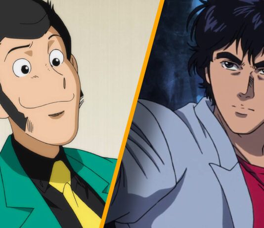 city hunter private eyes ryo saeba lupin the 3rd