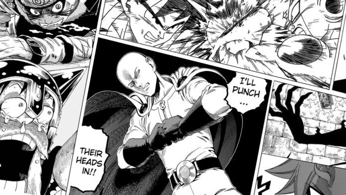 manga anime one punch man naruto one piece comics