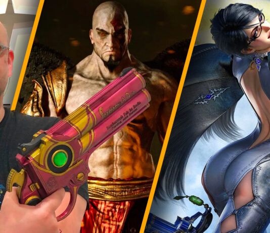 platinumgames hideki kamiya god of war bayonetta kratos