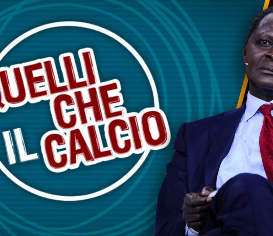 quelli che il calcio idris sanneh