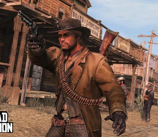 red dead redemption rockstar games take-two interactive