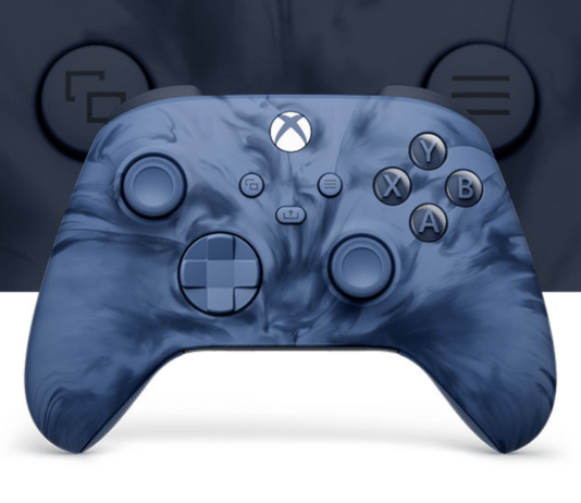 xbox controller Stormcloud Vapor