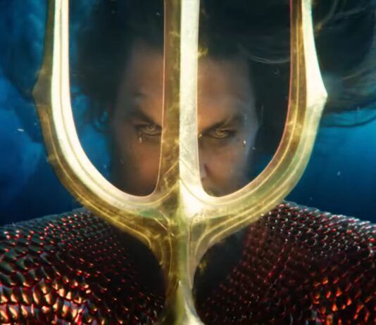 Aquaman e il regno perduto teaser trailer