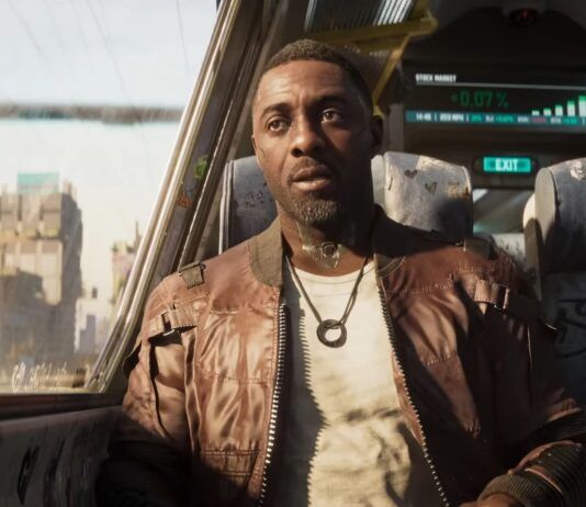 Cyberpunk 2077 Phantom Liberty Cinematic Trailer Idris Elba