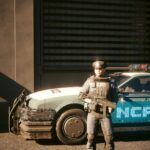 Cyberpunk 2077 versione 2.0 polizia