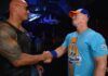 Dwayne The Rock Johnson John Cena WWE Wrestling