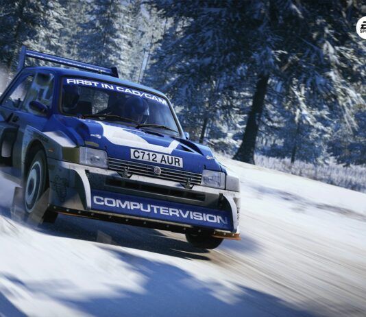 EA SPORTS WRC MG Metro 6R4 Gruppo B