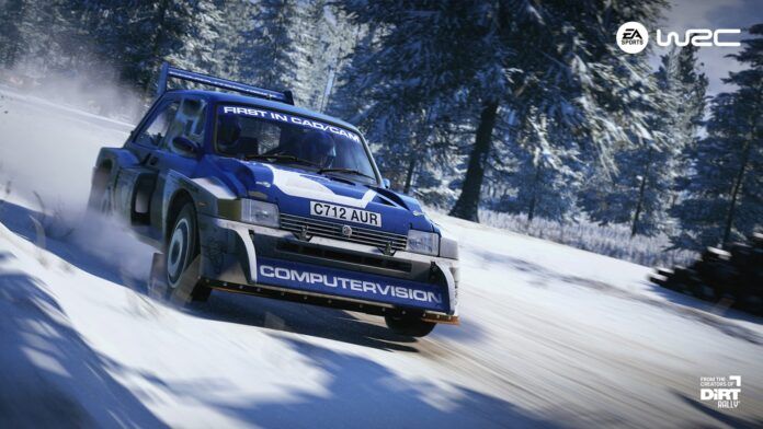 EA SPORTS WRC MG Metro 6R4 Gruppo B