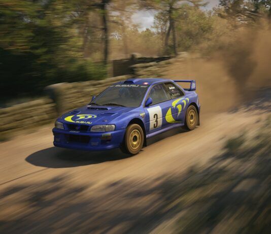 EA SPORTS WRC Subaru Impreza 22b Colin McRae