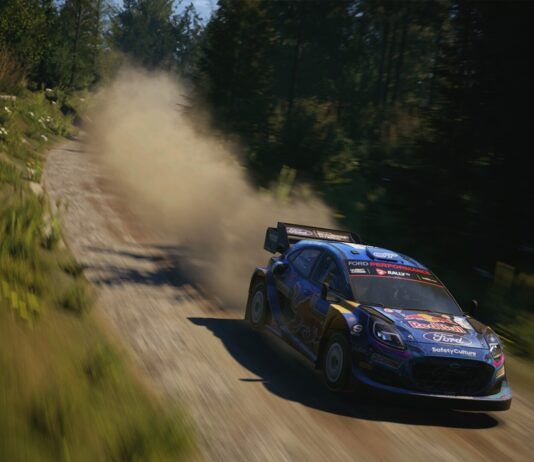 EA SPORTS WRC trailer ufficiale Ford Puma