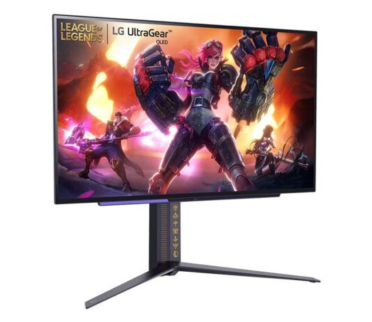 LG UltraGear 27GR95QL LOL Edition 3