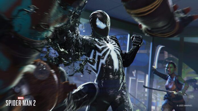 Marvel's Spider-Man 2 Venom Suit