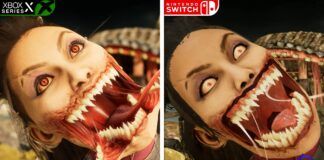 Mortal Kombat 1 Nintendo Switch vs Xbox Series X