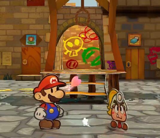 Paper Mario il Portale Millenario Remastered trailer Nintendo Direct