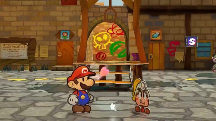 Paper Mario il Portale Millenario Remastered trailer Nintendo Direct