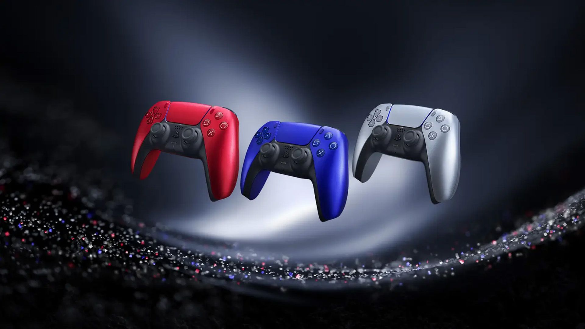 PlayStation 5: svelate tre nuove colorazioni metallizzate per cover e  controller DualSense durante lo State of Play