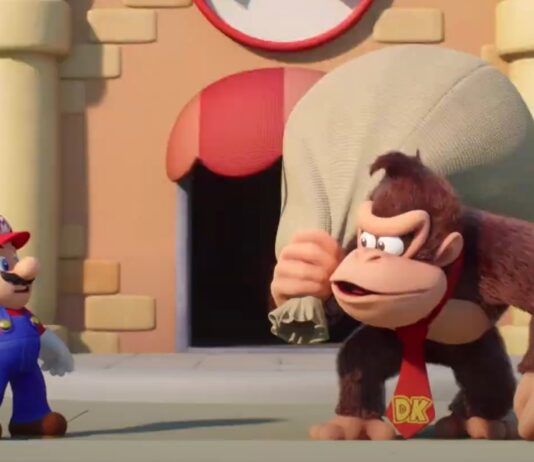 Super Mario vs Donkey Kong Nintendo Direct trailer