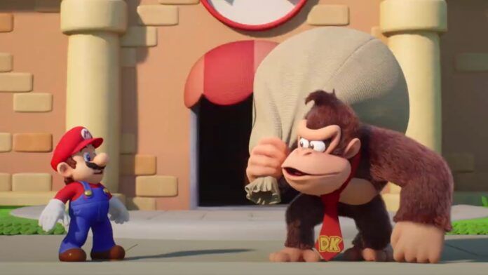 Super Mario vs Donkey Kong Nintendo Direct trailer