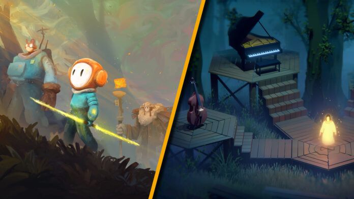 The Forest Quartet Out of Line Epic Games Store
