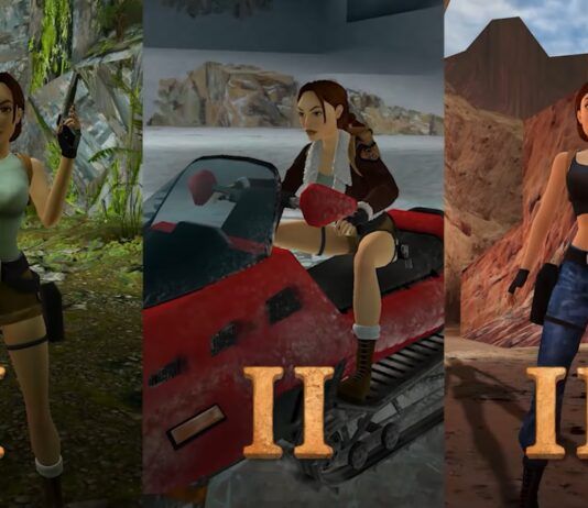 Tomb Raider 1, 2 e 3 Remastered Starring Lara Croft