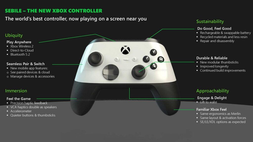 Xbox Sebile Controller Feedback Aptico