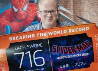 Zach Swope Guinness World Record