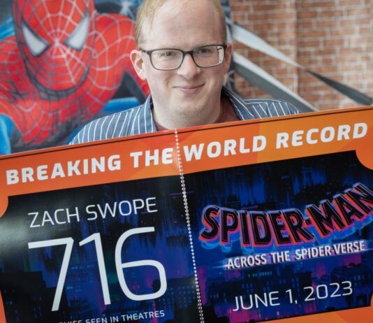 Zach Swope Guinness World Record