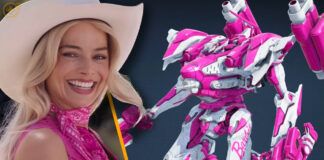 barbie margot robbie armored core 6 fromsoftware