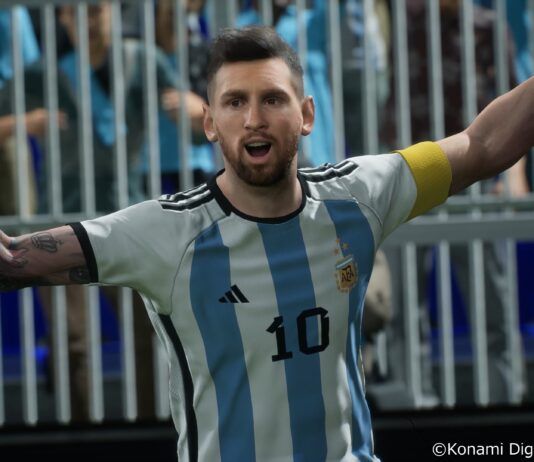 eFootball 2024 Leo Messi