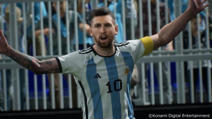 eFootball 2024 Leo Messi
