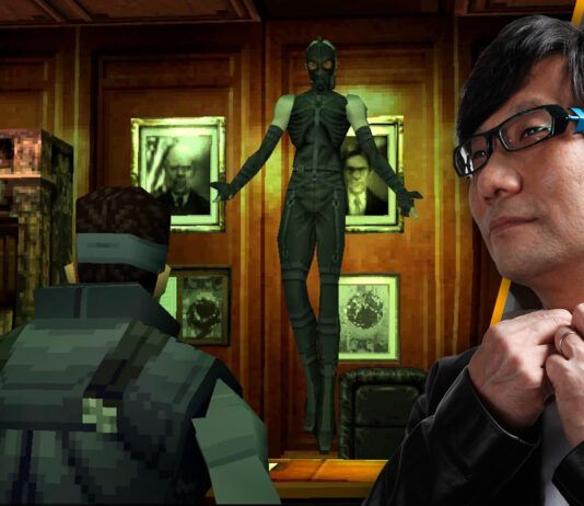 hideo kojima metal gear solid konami