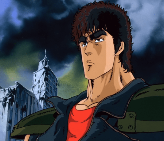 kenshiro hokuto no ken il guerriero fist of the north star