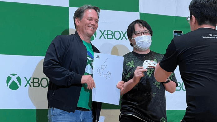 phil spencer xbox ps5