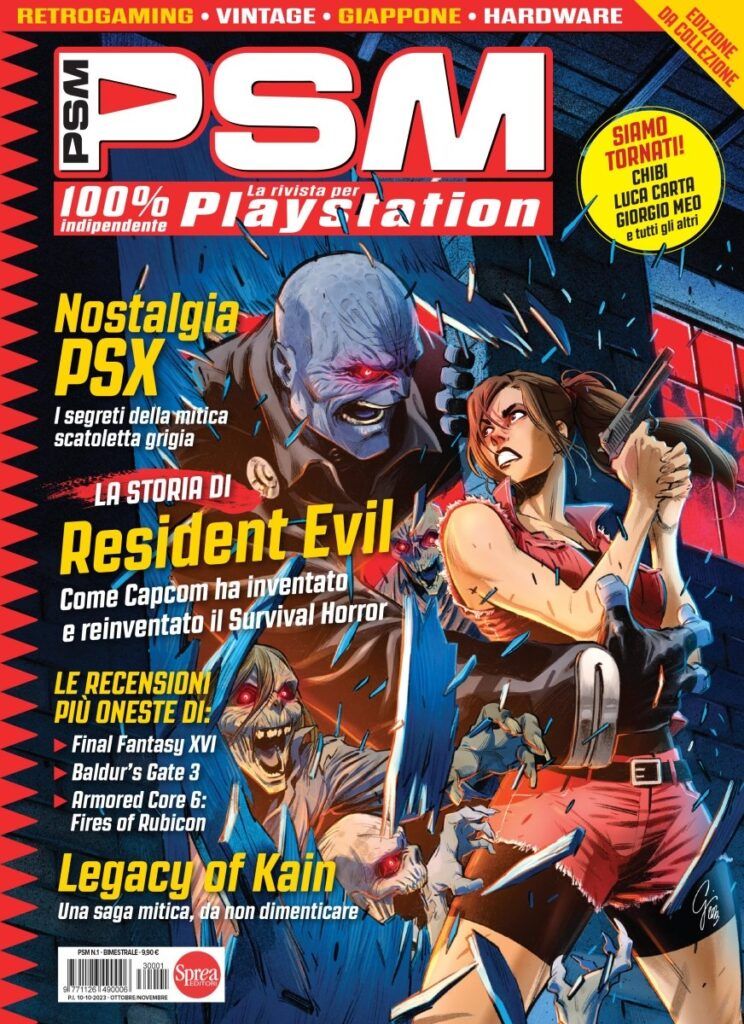 PSM PlayStation Magazine ottobre 2023