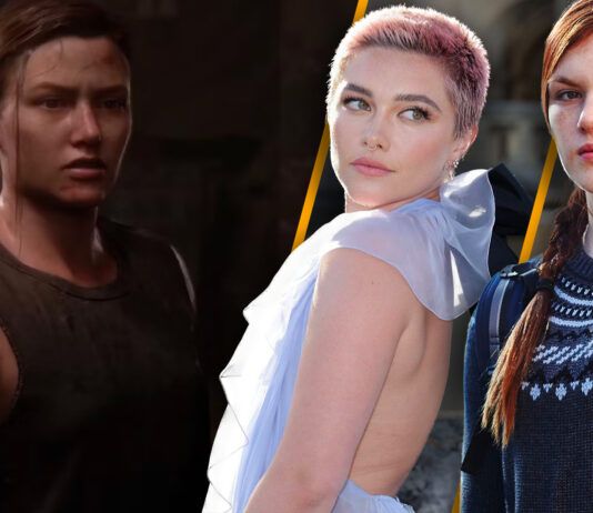 the last of us hbo abby florence pugh shannon berry