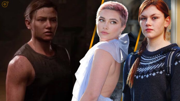 the last of us hbo abby florence pugh shannon berry