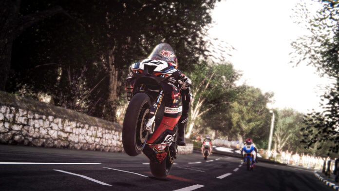 tt isle of man ride on the edge 3 recensione ps5
