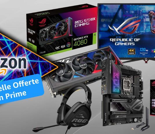 Festa delle Offerte Amazon Prime ASUS