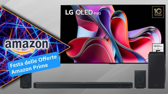 Festa delle Offerte Amazon Prime OLED TV