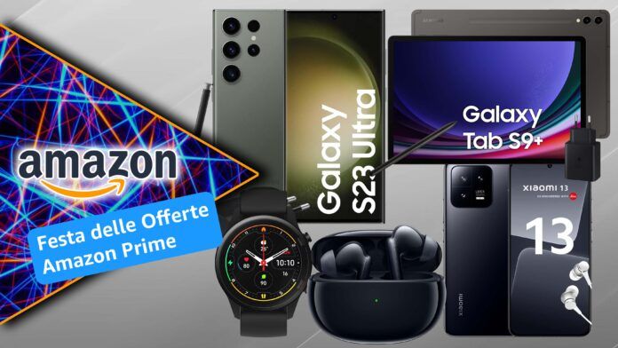 Festa delle Offerte Amazon Prime Smartphone