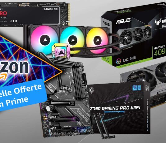 Festa delle Offerte Amazon Prime hardware PC