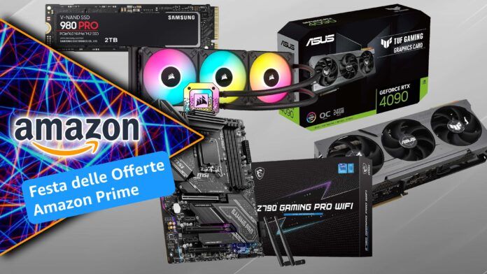 Festa delle Offerte Amazon Prime hardware PC