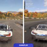 Forza Motorsport downgrade video confronto